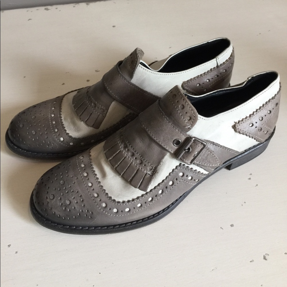 Italian leather loafers